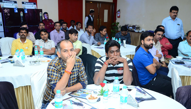 brand communication strategy at Recharge trendd setter