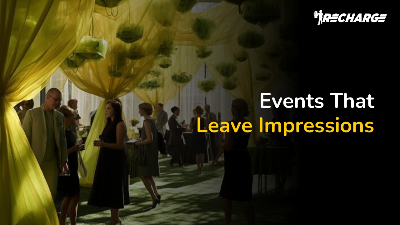 Event marketing strategy