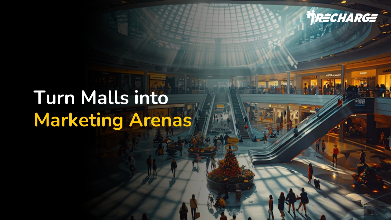 mall activation