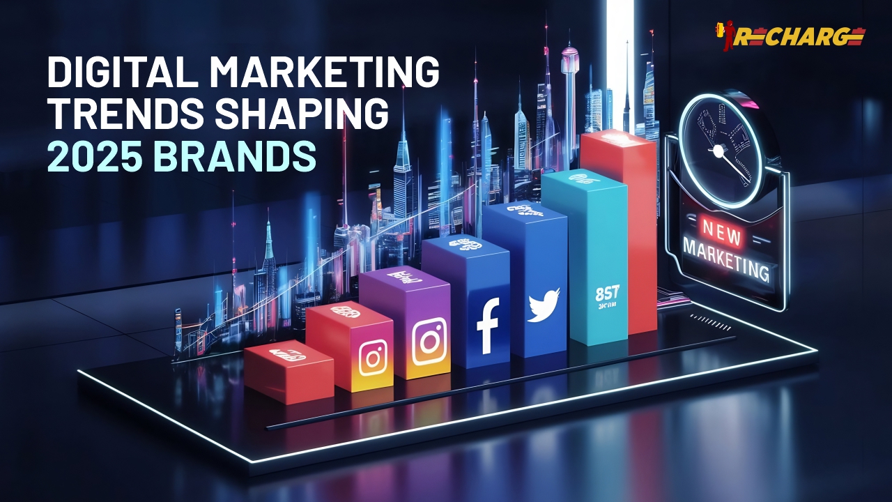 Top Digital Marketing Trends 2025