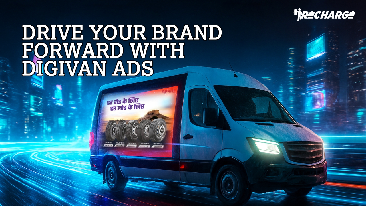 Digivan Campaigns: Taking Your Brand Directly to the Audience