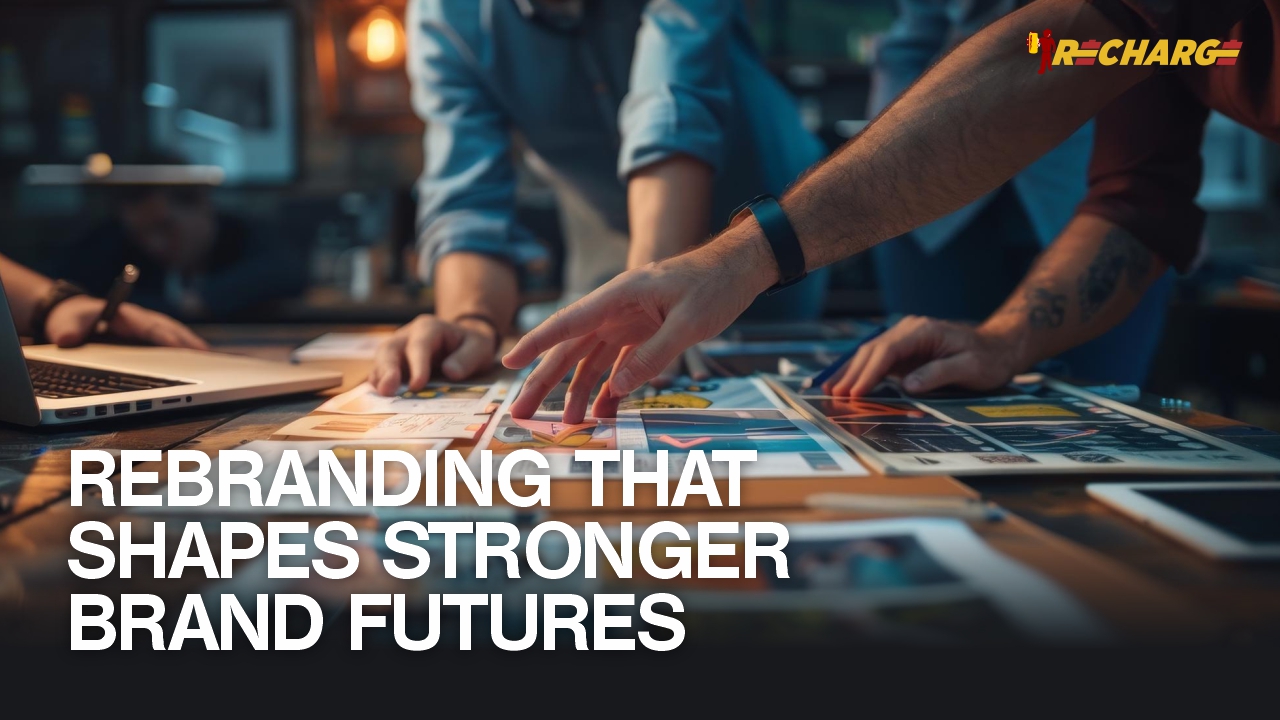 Rebranding Increases Trust and Professional Appeal