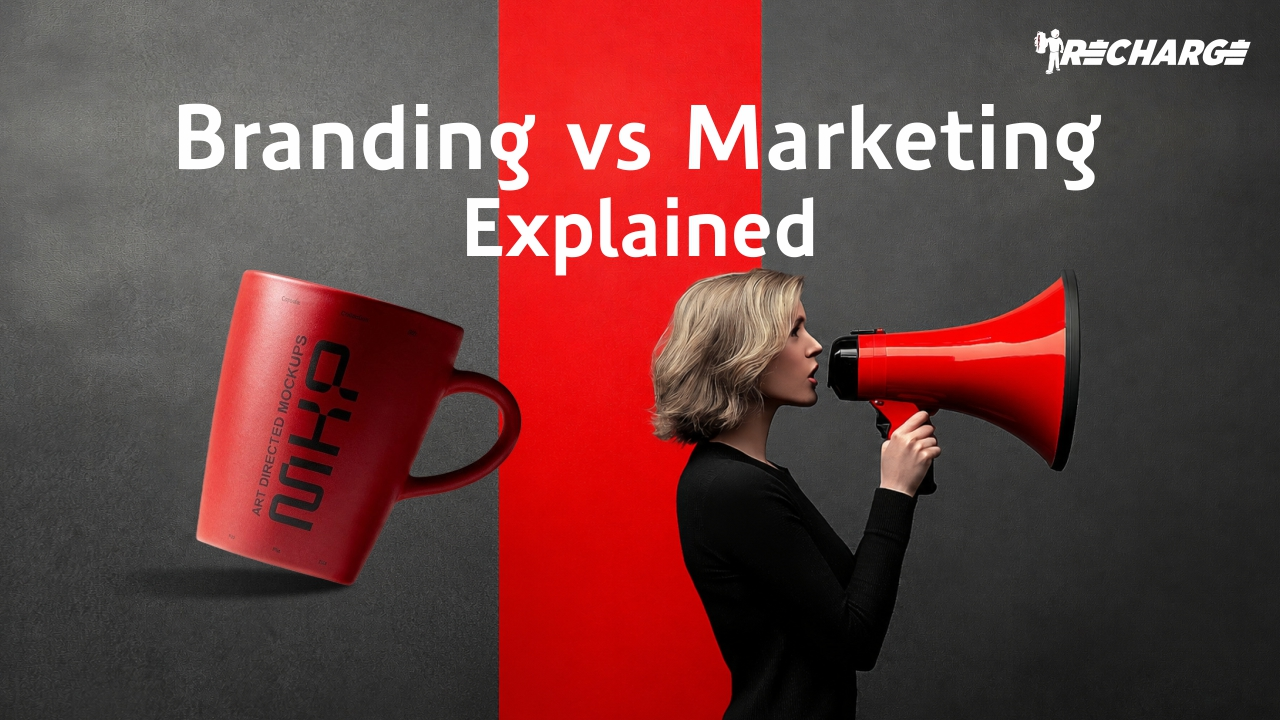 Branding vs Marketing
