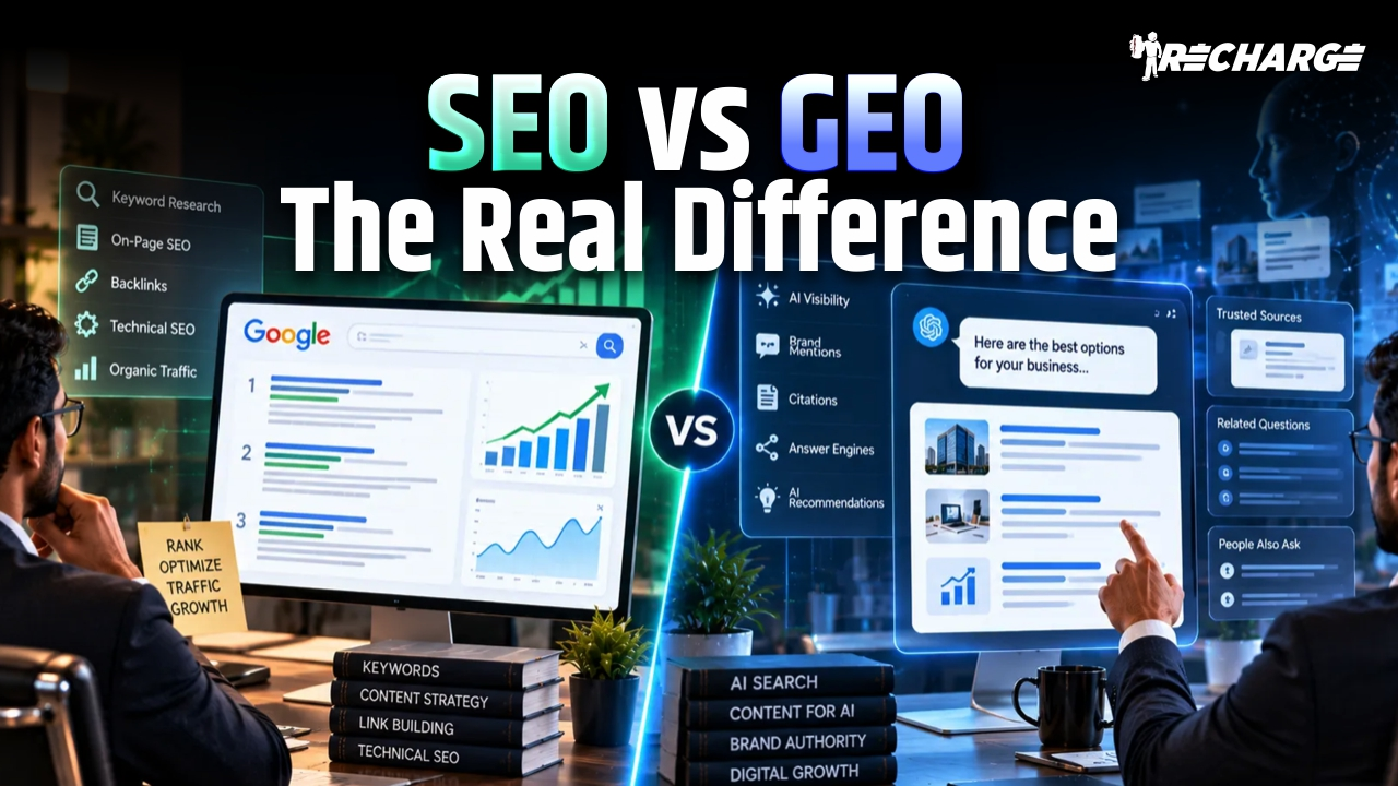 SEO vs GEO