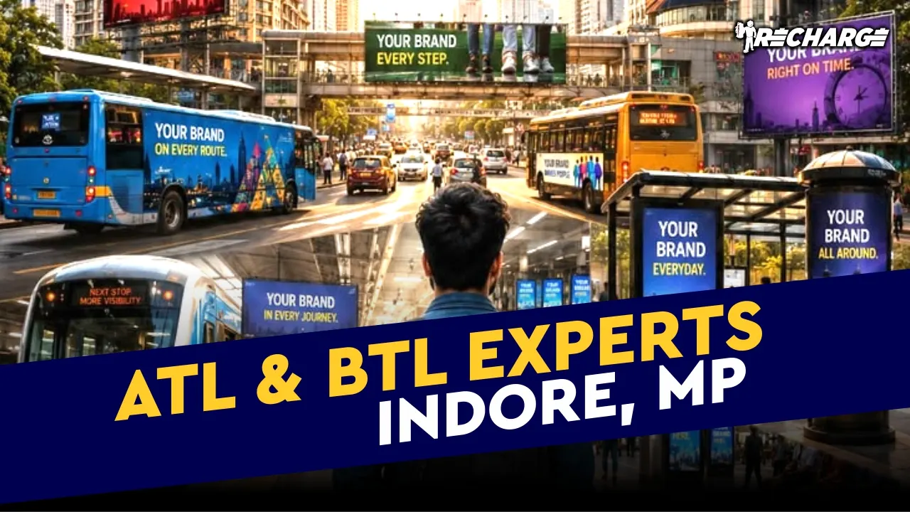 ATL & BTL Branding Agency in Indore